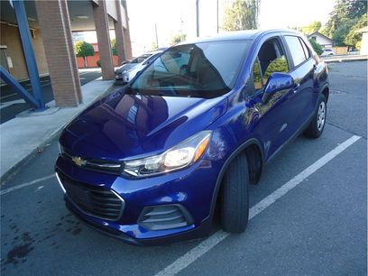 Used 2017 Chevrolet Trax LS