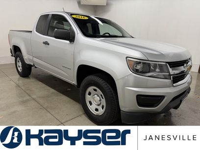 Used 2016 Chevrolet Colorado W/T w/ WT Convenience Package