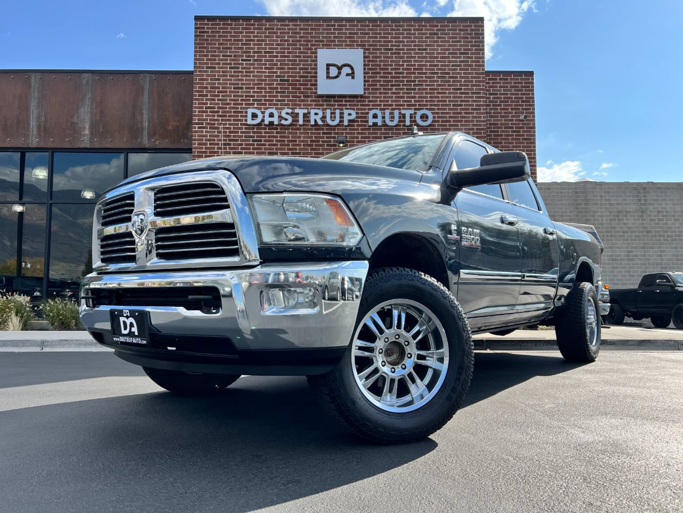 Used 2013 RAM 3500 Big Horn AWD/4WD image 1