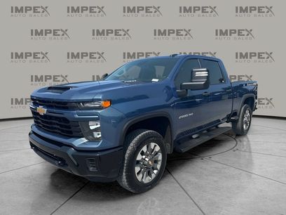 Used 2025 Chevrolet Silverado 2500 Custom