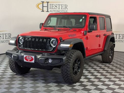 Certified 2025 Jeep Wrangler Unlimited Sport S 4xe AWD/4WD image 4