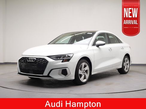 Used 2022 Audi A3 2.0T Premium w/ Convenience Package AWD/4WD image 1