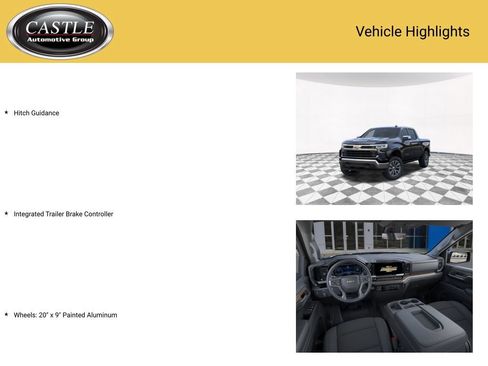 New 2026 Chevrolet Silverado 1500 LT w/ All Star Edition Plus AWD/4WD image 7