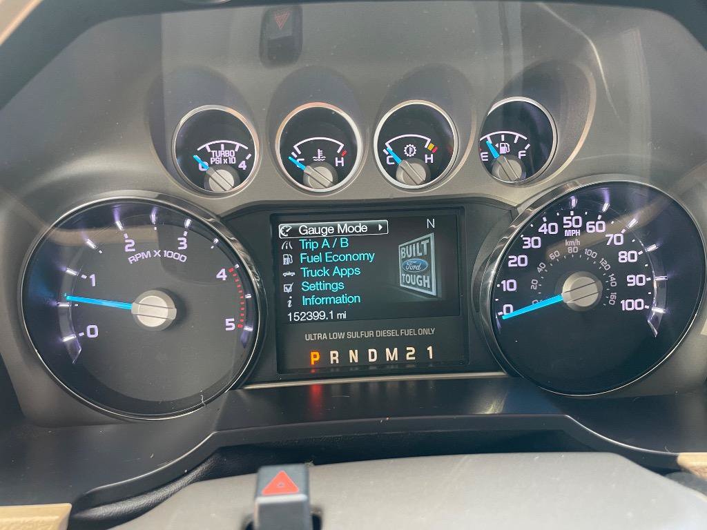 Used 2011 Ford F250 Lariat w/ Lariat Interior Pkg AWD/4WD image 11