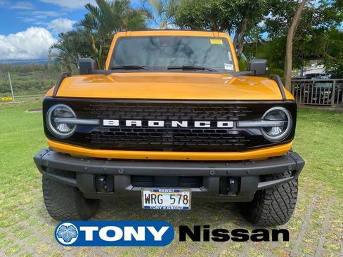 Used 2022 Ford Bronco Wildtrak AWD/4WD image 2