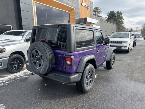 New 2026 Jeep Wrangler Sport image 6