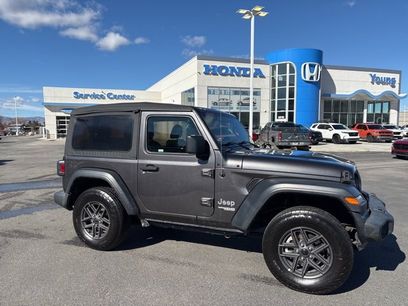 Used 2020 Jeep Wrangler Sport