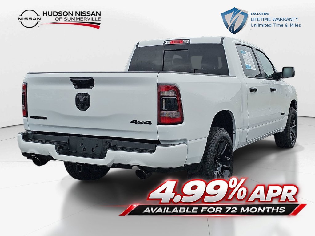 Used 2023 RAM 1500 Big Horn AWD/4WD image 7