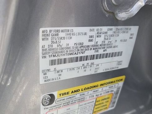 Used 2021 Ford Expedition XLT RWD image 7