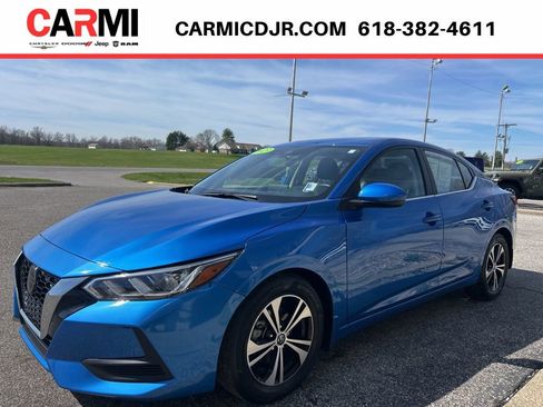 Used 2023 Nissan Sentra SV w/ All-Weather Package FWD image 3