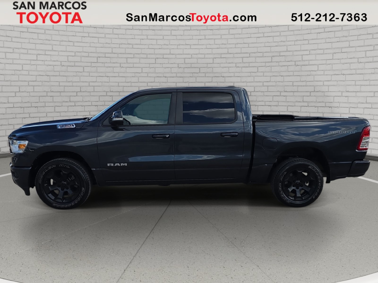 Used 2021 RAM 1500 Big Horn AWD/4WD image 9