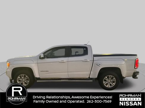 Used 2019 GMC Canyon SLE w/ Trailering Package RWD image 2