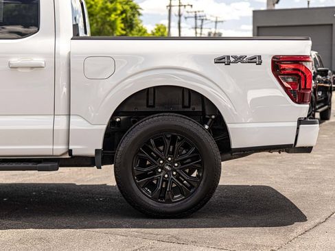 Used 2025 Ford F150 Lariat AWD/4WD image 7
