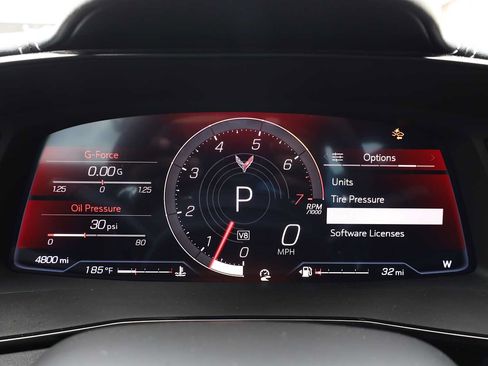 Used 2024 Chevrolet Corvette Stingray Preferred Cpe w/ Z51 Performance Package RWD image 33