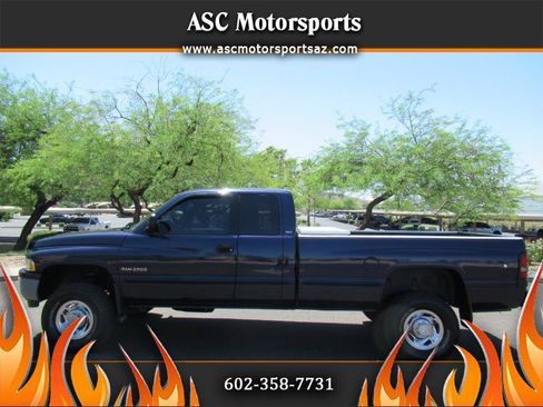 Used 1998 Dodge Ram 2500 Truck 4x4 Quad Cab image 1