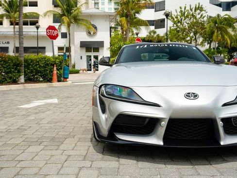 Used 2021 Toyota Supra Premium w/ Driver Assist Package RWD image 6