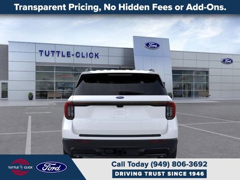 New 2026 Ford Explorer ST-Line w/ ST-Line Street Pack image 5