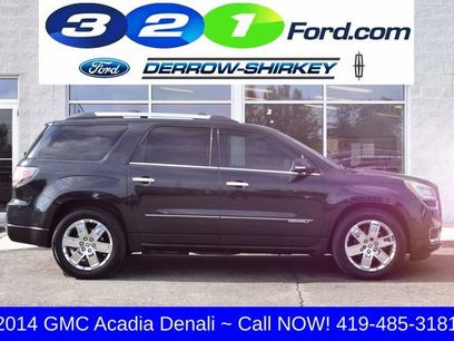 Used 2014 GMC Acadia Denali