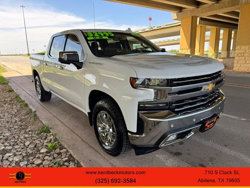 Used 2021 Chevrolet Silverado 1500 LTZ w/ LTZ Convenience Package II AWD/4WD image 1