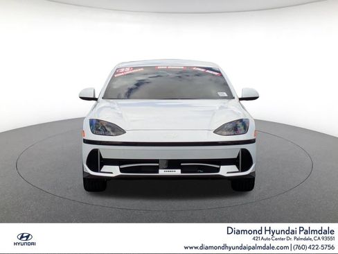 Certified 2025 Hyundai Ioniq 6 SE RWD image 2