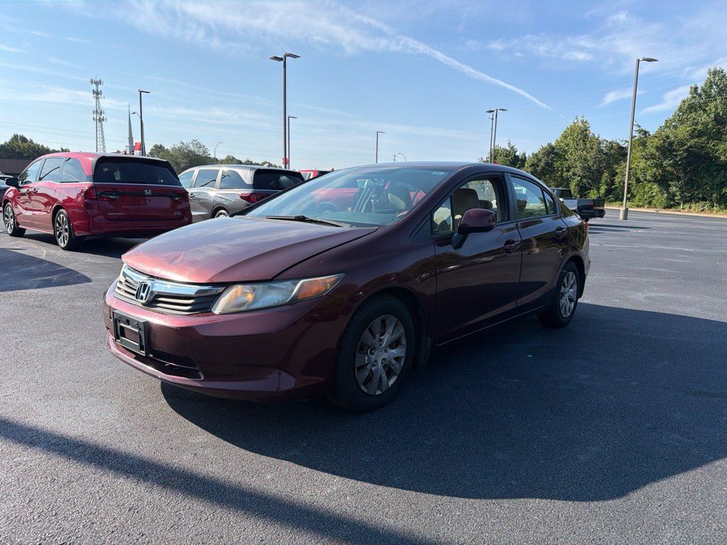 Used 2012 Honda Civic LX image 1