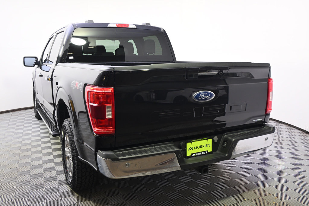 Used 2023 Ford F150 XLT w/ Equipment Group 302A High AWD/4WD image 4
