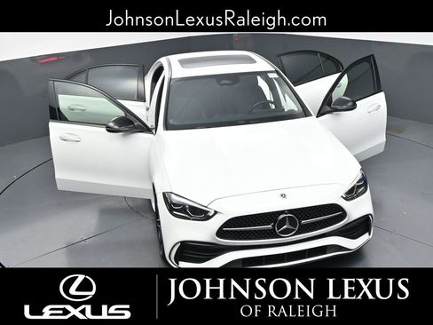Used 2022 Mercedes-Benz C 300 4MATIC Sedan image 34