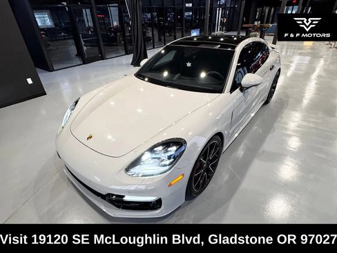 Used 2020 Porsche Panamera GTS w/ Premium Package Plus AWD/4WD image 28