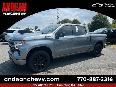 New 2025 Chevrolet Silverado 1500 RST w/ RST All Star Premium Package