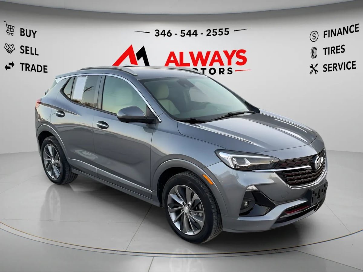 Used 2020 Buick Encore GX Essence w/ Advanced Technology Package FWD image 3