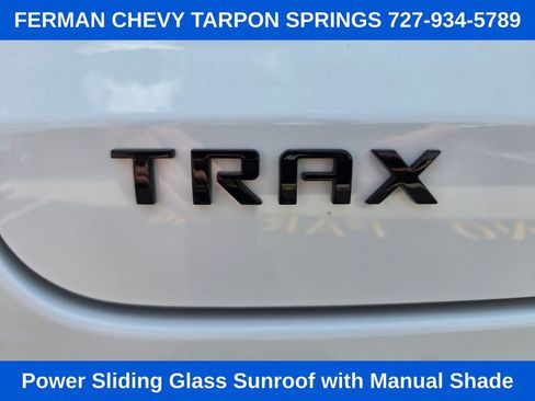 New 2026 Chevrolet Trax LT w/ Sunroof Package FWD image 17