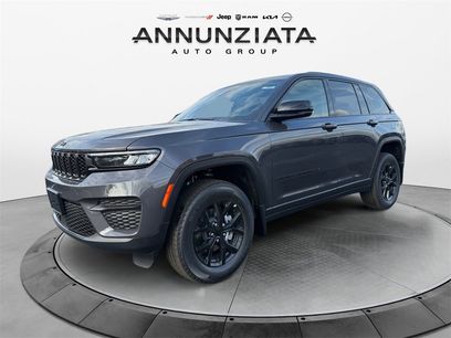 New 2025 Jeep Grand Cherokee Altitude