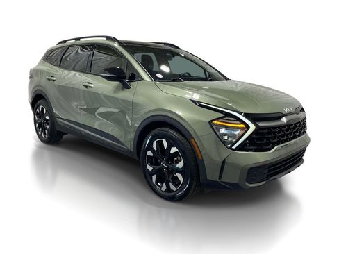 Used 2024 Kia Sportage X-Line w/ X-Line Premium Package AWD/4WD image 5