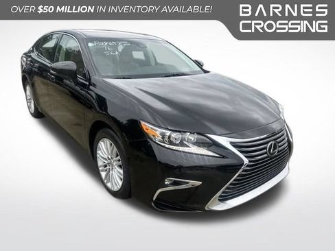 Used 2016 Lexus ES 350 w/ Premium Package w/Wood Trim FWD image 1