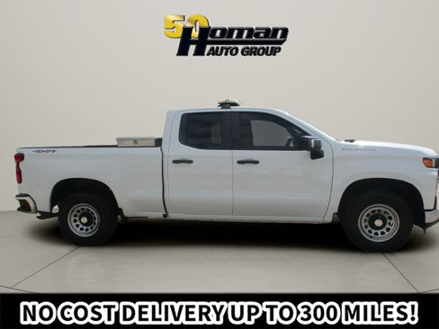 Used 2019 Chevrolet Silverado 1500 W/T w/ WT Safety Package AWD/4WD image 6