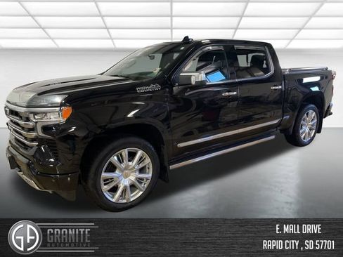 Used 2024 Chevrolet Silverado 1500 High Country image 1
