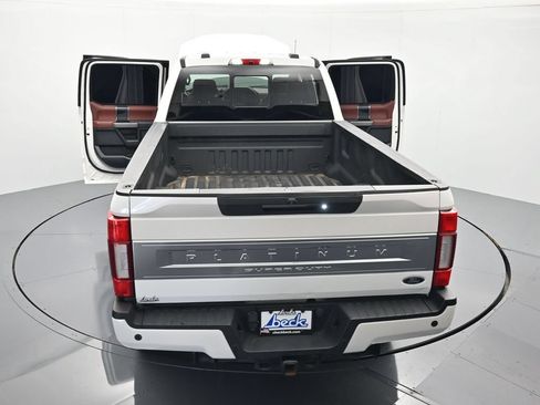 Used 2022 Ford F250 Platinum AWD/4WD image 46