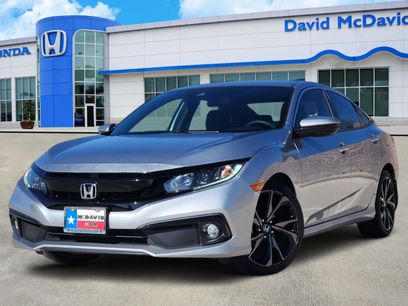 Certified 2020 Honda Civic Sport