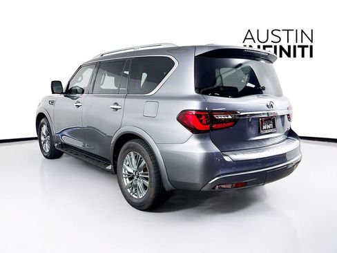 Certified 2021 INFINITI QX80 Luxe RWD image 5