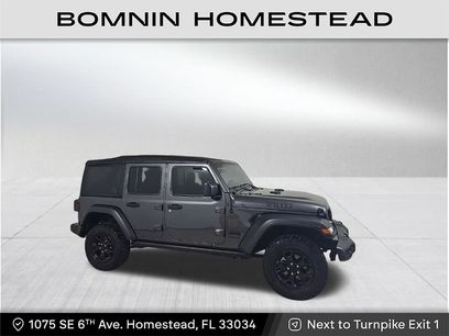 Used 2022 Jeep Wrangler Unlimited Sport