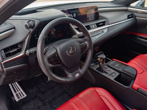 Used 2020 Lexus ES 350 F Sport w/ Accessory Package 2 FWD image 8