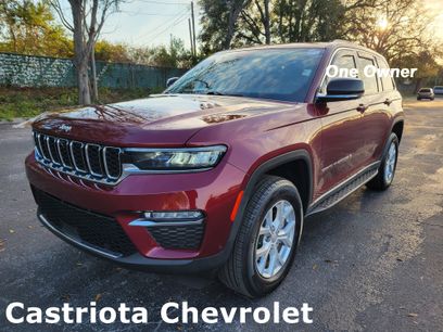 Used 2023 Jeep Grand Cherokee Limited w/ Luxury Tech Group II