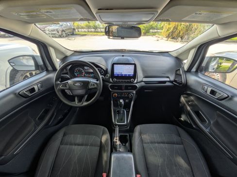 Used 2021 Ford EcoSport SE w/ SE Convenience Package FWD image 32