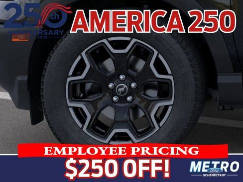 New 2026 Ford Bronco Sport Outer Banks AWD/4WD image 19