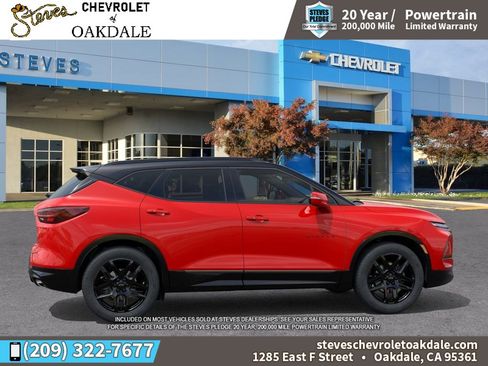 New 2026 Chevrolet Blazer RS w/ Enhanced Convenience Package FWD image 5