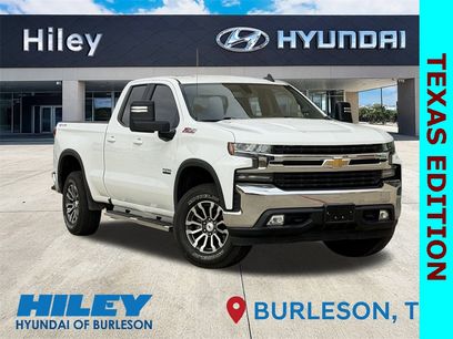Used 2020 Chevrolet Silverado 1500 LT w/ Texas Edition