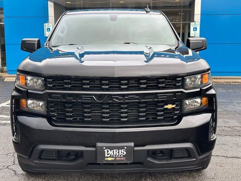 Used 2021 Chevrolet Silverado 1500 Custom RWD image 2