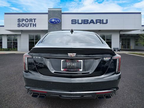 Used 2024 Cadillac CT5 V Blackwing w/ Driver Assist Package image 4