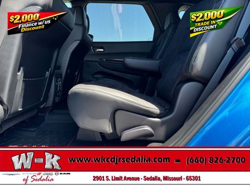 New 2026 Dodge Durango GT image 29