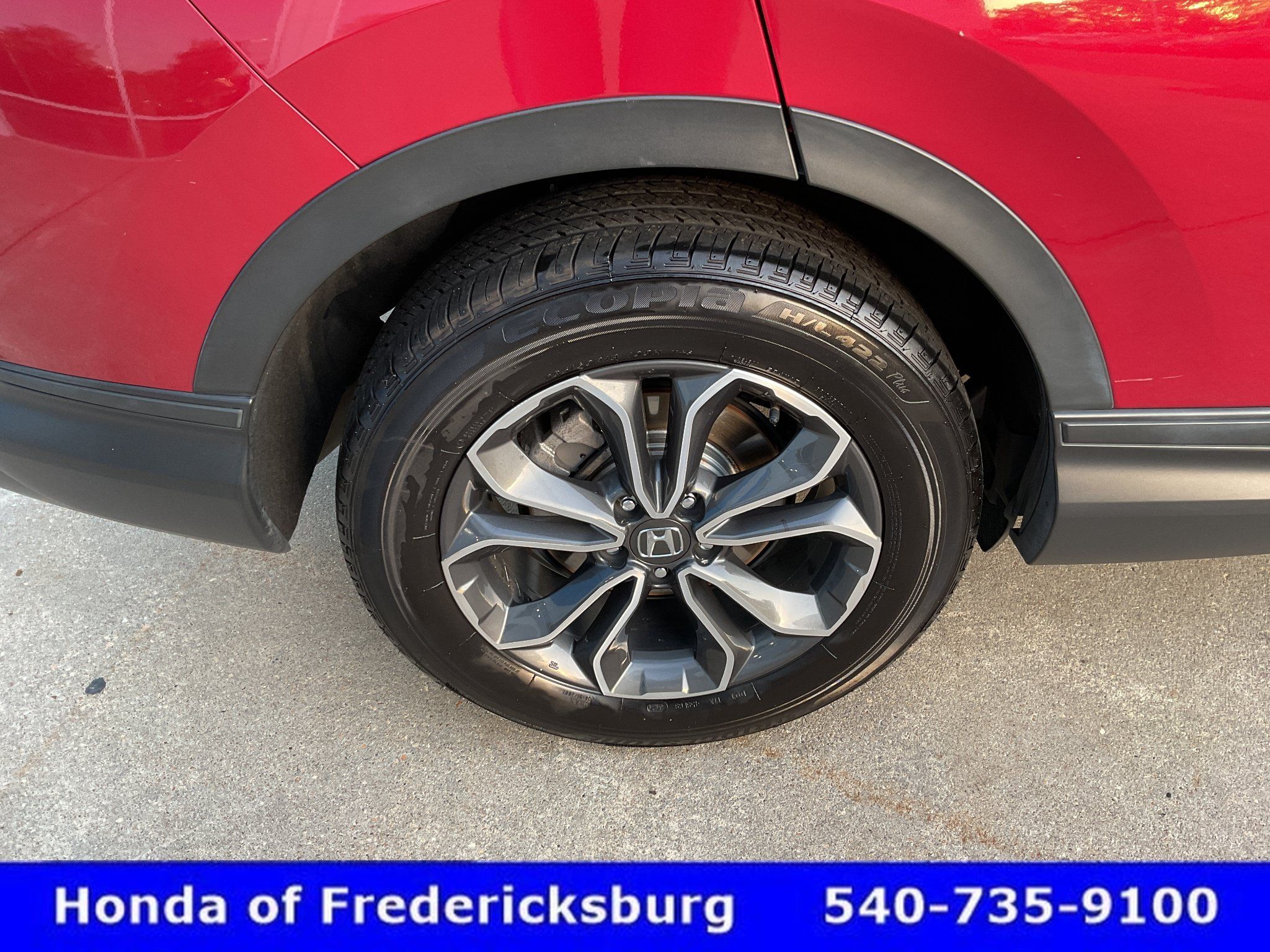 Certified 2020 Honda CR-V EX-L image 12